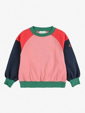 Bobo Choses	Tic Tac Toe Color Block Sweatshirt
